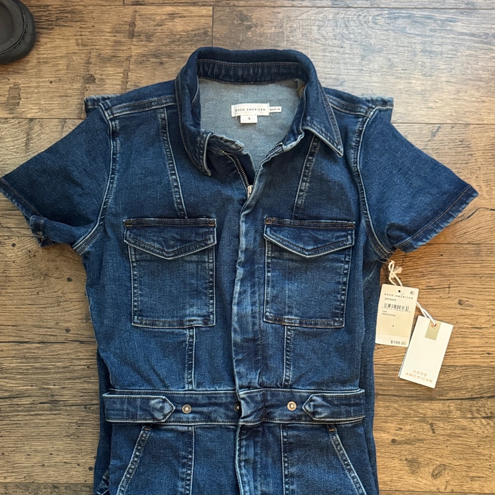 Good American Fit for Success jumpsuit